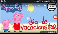 Peppa pig vacaciones version negas para niños ratas