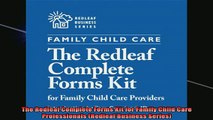FREE EBOOK ONLINE  The Redleaf Complete Forms Kit for Family Child Care Professionals Redleaf Business Full EBook