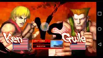 Ultra Street Fighter IV    Ken vs Guile