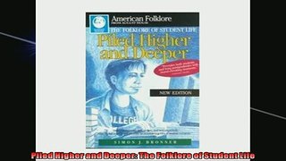 Free PDF Downlaod  Piled Higher and Deeper The Folklore of Student Life  DOWNLOAD ONLINE
