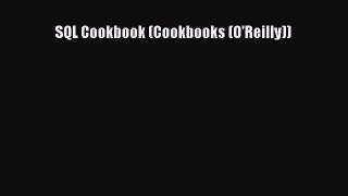 Read SQL Cookbook (Cookbooks (O'Reilly)) PDF Online