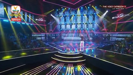 The Voice Cambodia 2, ប៊ី គឹមស៊ីន , មិនអាចខ្វះថ្លៃ​ , Live Show 16 May 2016