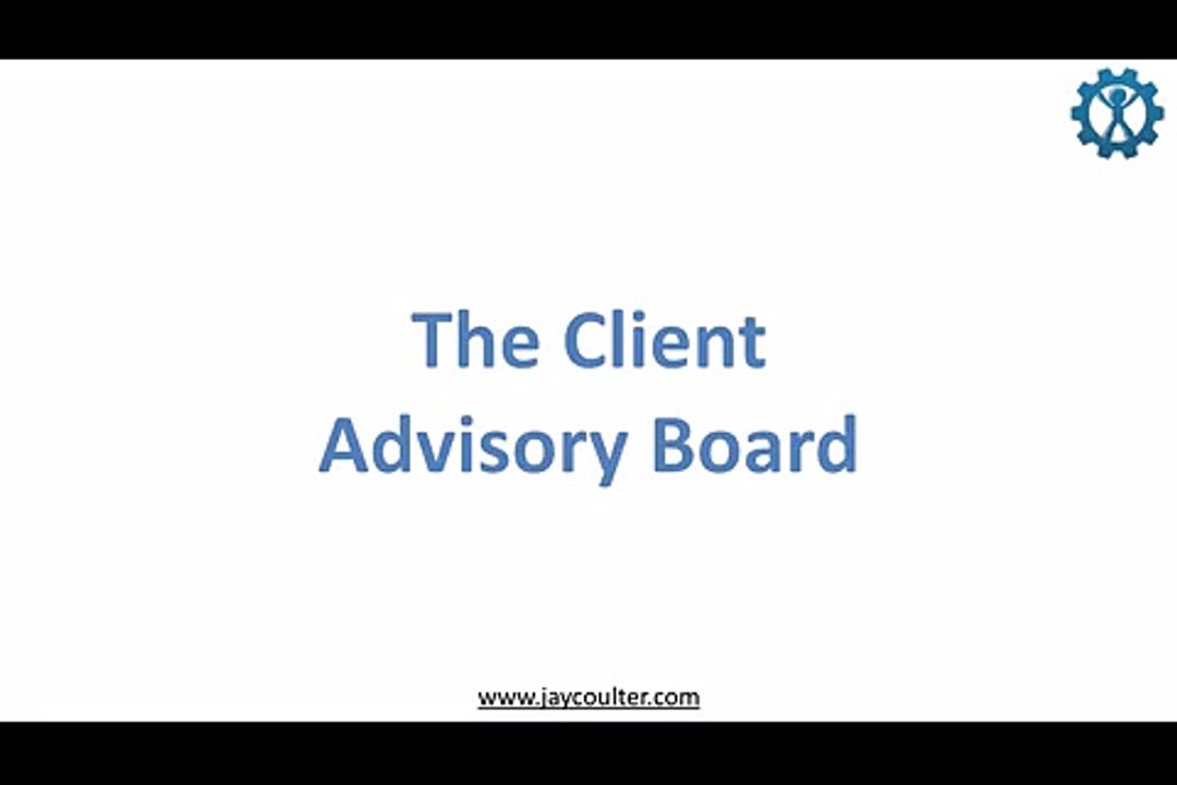 Jay Coulter - MS- 001 Client Advisory Board