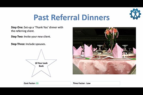 Jay Coulter - MS- 003 Past Referral Dinner