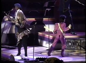 Prince Performs At 1991 Special Olympics