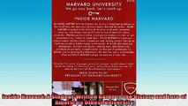 EBOOK ONLINE  Inside Harvard A StudentWritten Guide to the History and Lore of Americas Oldest  FREE BOOOK ONLINE