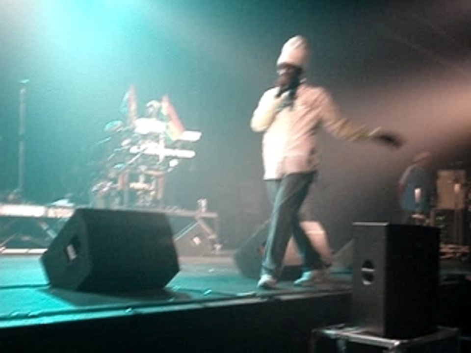 Sizzla Kalonji Live a Quimper 2