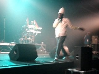 Sizzla Kalonji Live a Quimper 2