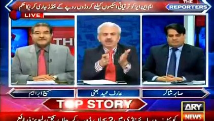 Download Video: Molana ko peson ki badi attraction hai, jahan pesay hon wo wahan chalay jatay hain- Arif Hameed Bhatti on Fazal