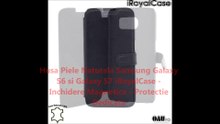 Husa Piele Naturala Samsung Galaxy S6 si Galaxy S7 iRoyalCase