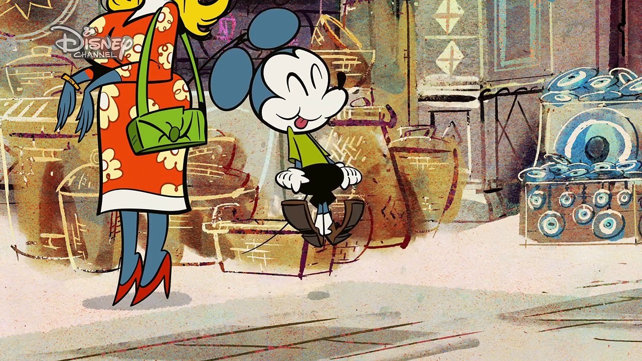 Mickey Mouse - Türk Lokumu