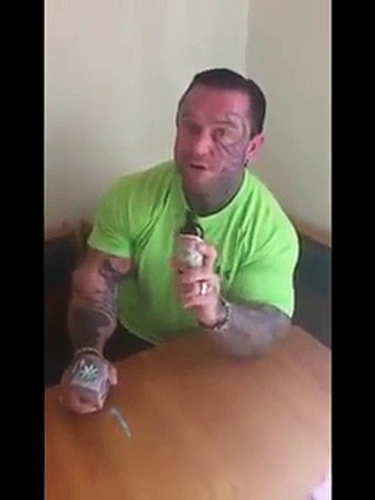 Cvetita Herbal and Lee Priest/a.k.a. Mr. Olympia/ about of liquid Bulgerian Tribulus Terrestris Max