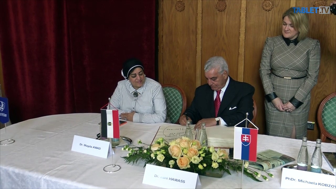 Egyptológ Záhí Hawás si cení spoluprácu s našou krajinou  