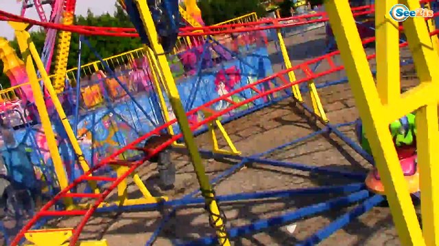 Хелло Китти и Ярослава. Парк Аттракционов Анталия Лунапарк Aktur. Видео для детей. Hello Kitty Toys