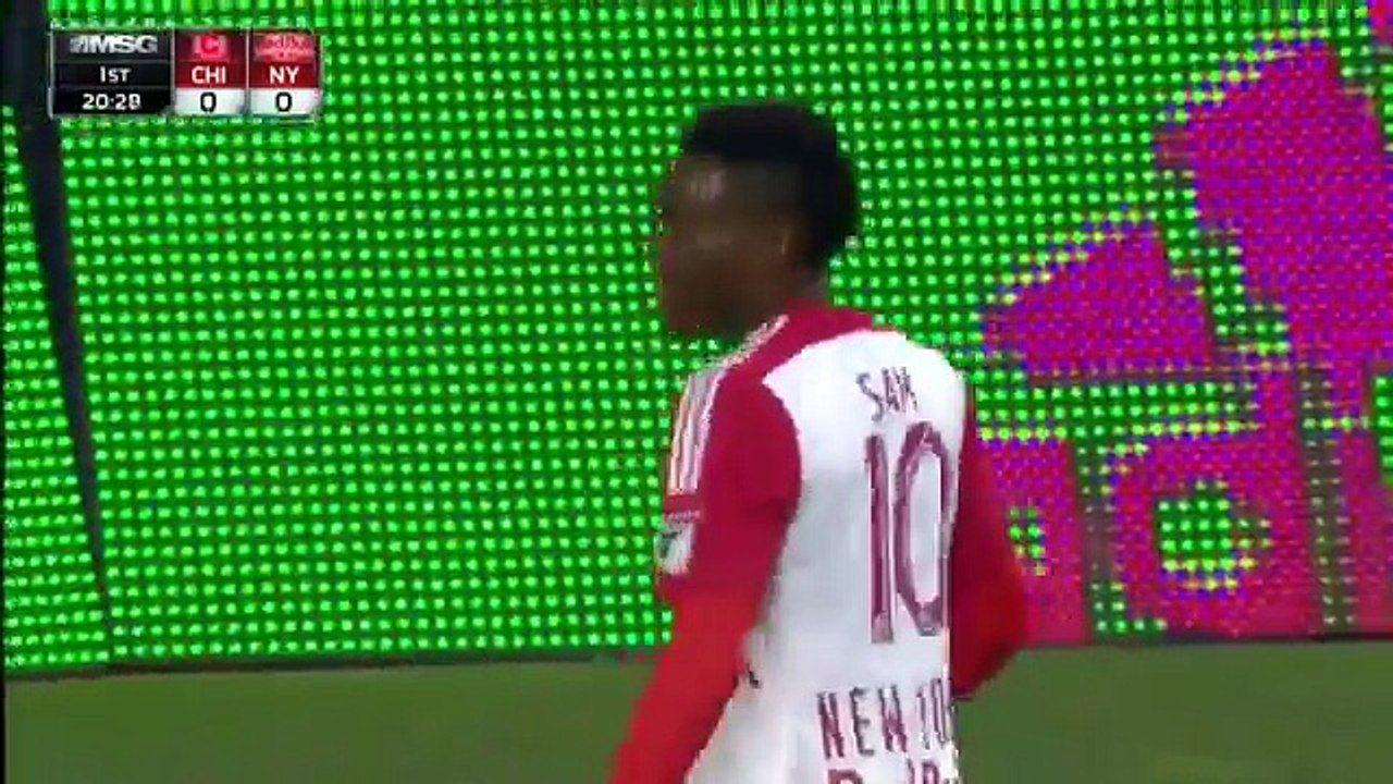 Chicago Fire vs New York Red Bulls 0-1 - All Goals & Highlights -18-05-2016 HD