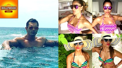 Karan Singh Grover And Bipasha Basu's Hot Honeymoon Pictures | Bollywood Asia