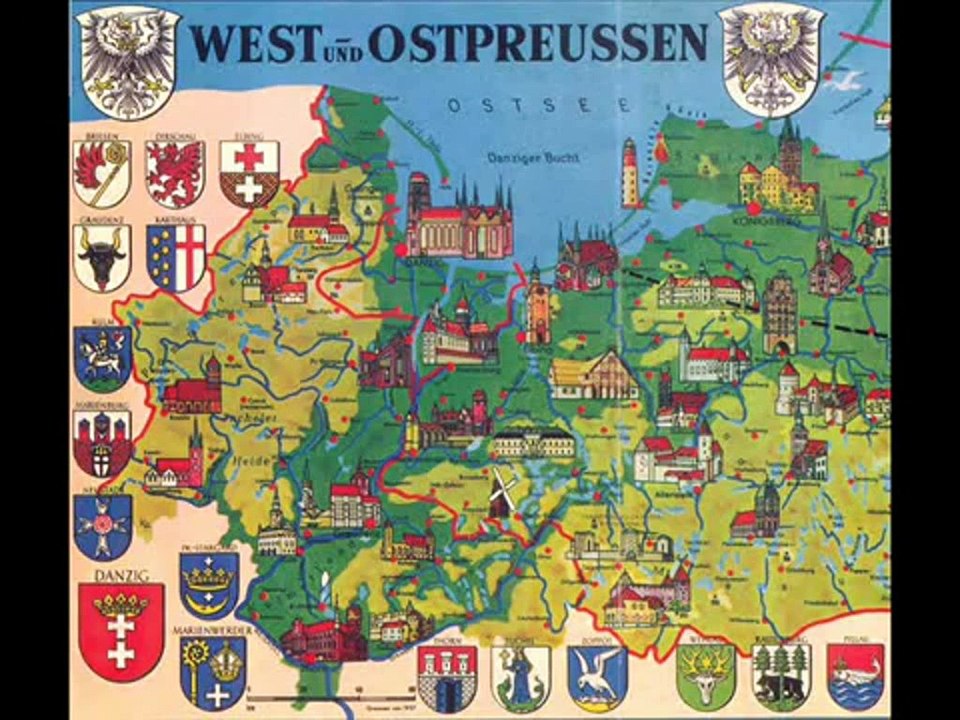 Das Los der Vertriebenen