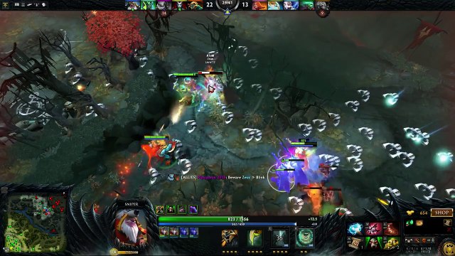 Dota 2 - Ability Draft - My sweet sweet toggling skills
