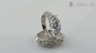 Certified Vintage Diamond Ring Handmade  White Gold Best Price Synthetic Grown