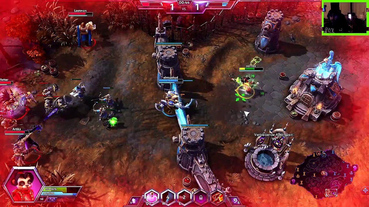 EPIC MOMENT Heroes of the Storm #2