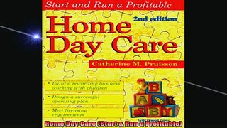 READ book  Home Day Care Start  Run a Profitable Full EBook