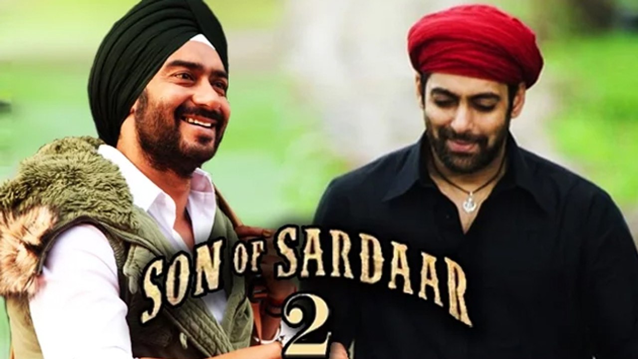 Salman Khan To Turn SARDAAR For Son of Sardaar 2?
