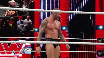 Best fighting match of Daniel Bryan vs. Randy Orton -- No Disqualification Match- Raw, March 17, 2014