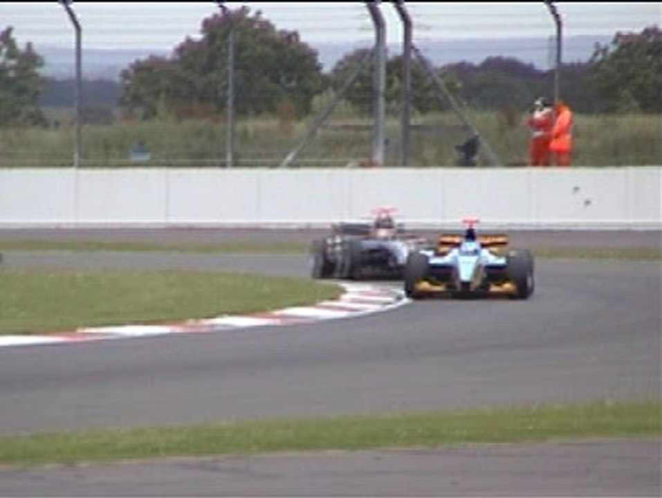 GP2 2007 Silverstone