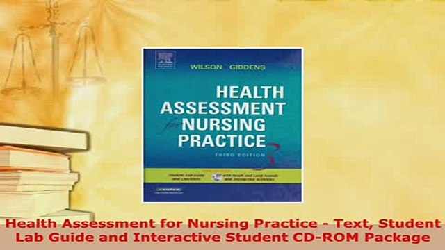 Read Health Assessment for Nursing Practice Text Student Lab Guide and Interactive Student Ebook Free