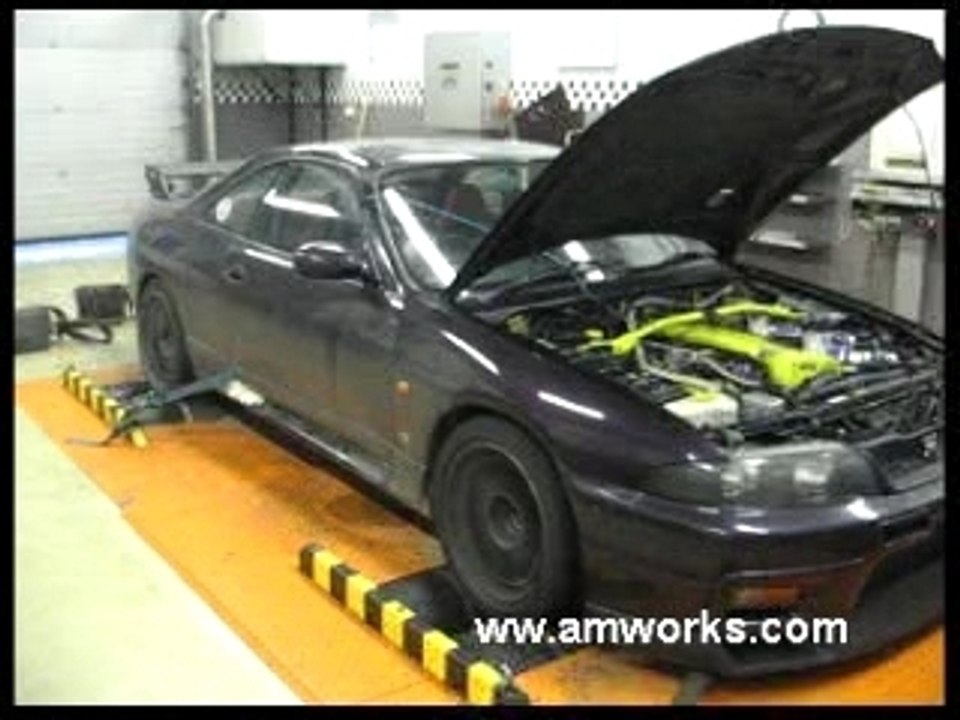 Nissan Skyline GTR passage dyno
