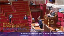 Soutien aux policiers et aux gendarmes I Discours de Guillaume Larrivé sur l'état d'urgence