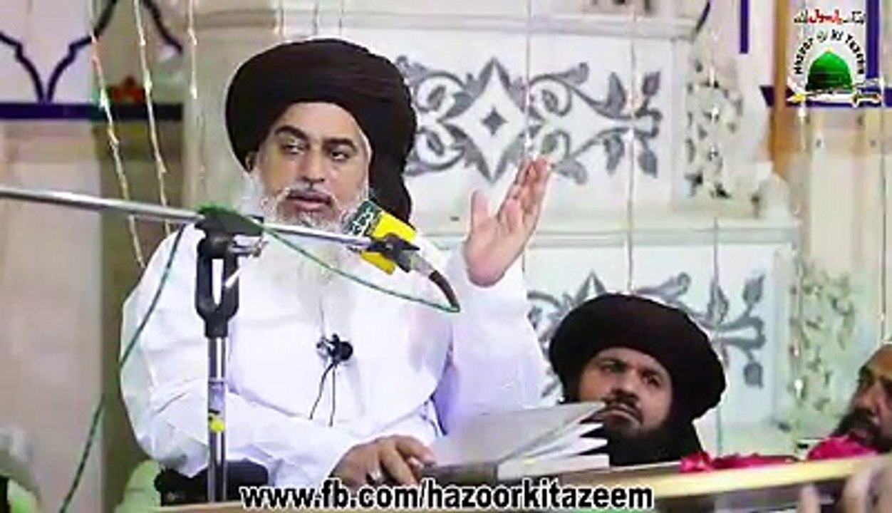 khadim Hussain Rizvi میٹرک پڑھ کر لوگ حضورﷺ کے بارے میں تبصرے شروع کر دیتے ہیں. پارٹ نمبر(1) ضرور سنیے اور شئیر کیجئیے  لبیک یارسول اللہﷺ