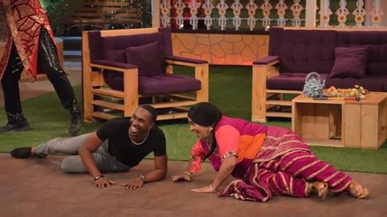 The Kapil Sharma Show DJ Bravo And Raveena Tandon