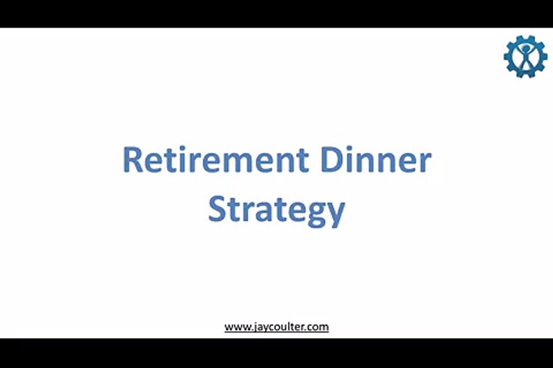 Jay Coulter - MS- 011 Retirement Dinners