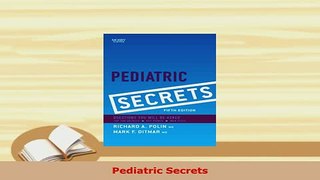 Download  Pediatric Secrets PDF Free