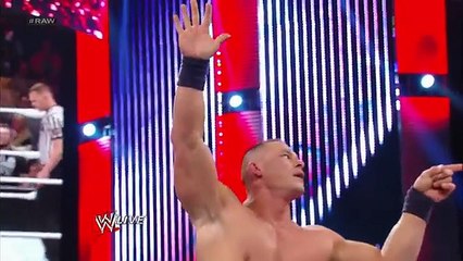 What a moment of John Cena & Big Show vs. Randy Orton & Alberto Del Rio- Raw, Nov. 25, 2015