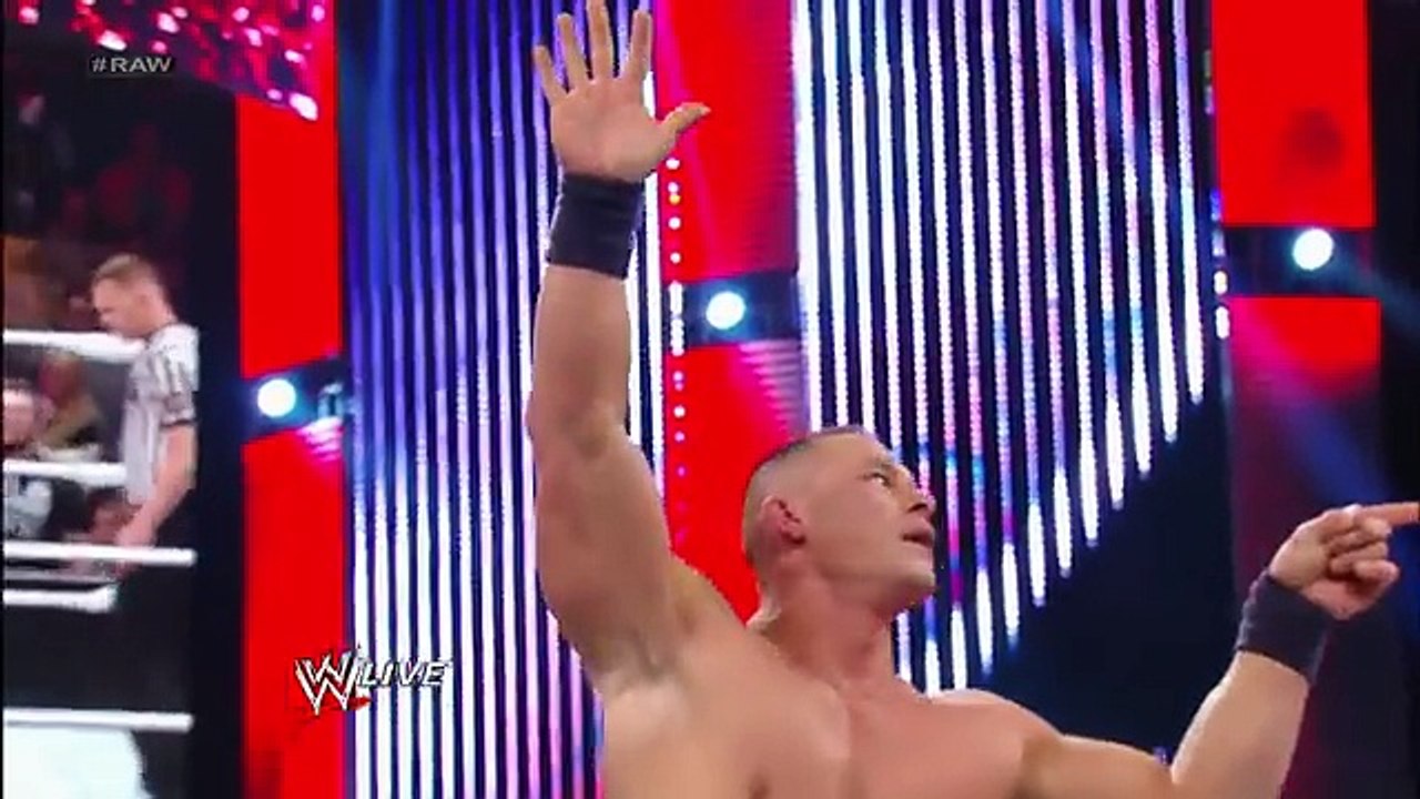 What a moment of John Cena & Big Show vs. Randy Orton & Alberto Del Rio- Raw, Nov. 25, 2015
