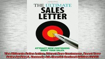 READ book  The Ultimate Sales Letter Attract New Customers Boost Your Sales by Dan S Kennedy 4th Full EBook