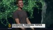 Facebook's CEO meets US conservatives on reported bias
