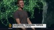 Facebook's CEO meets US conservatives on reported bias