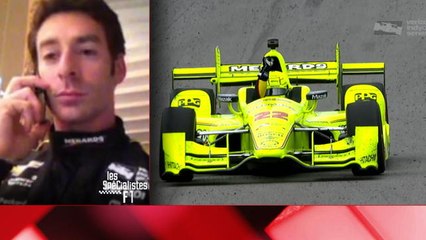 INDYCAR - Interview Simon Pagenaud