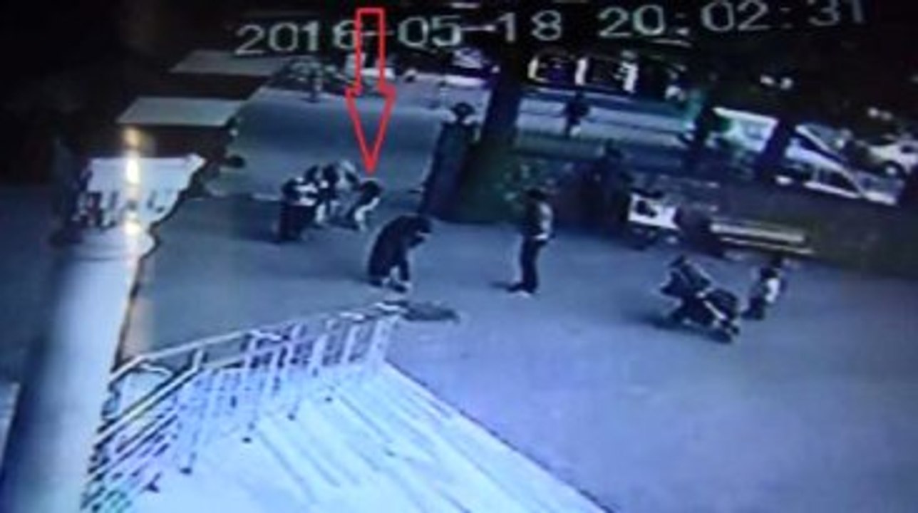 7 Yaşındaki Suriyeli Zeliha'nın Ölüm Anı Güvenl...