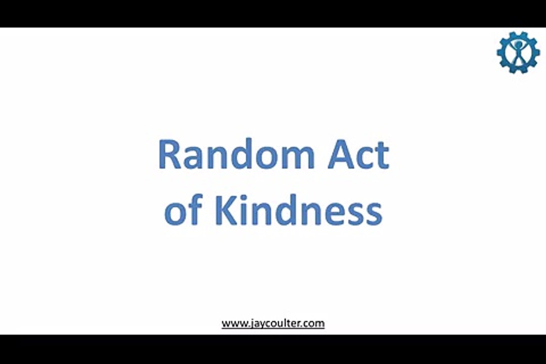 Jay Coulter - SS- 003 Random Act of Kindness