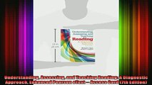 READ book  Understanding Assessing and Teaching Reading A Diagnostic Approach Enhanced Pearson eText  FREE BOOOK ONLINE