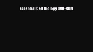 Read Essential Cell Biology DVD-ROM Ebook Free