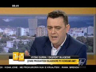 7pa5 - Çfare produktesh bujqesore po konsumojme - 19 Maj 2016 - Show - Vizion Plus