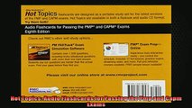 Free PDF Downlaod  Hot Topics Audio Flashcards for Passing the Pmp and Capm Exams  BOOK ONLINE