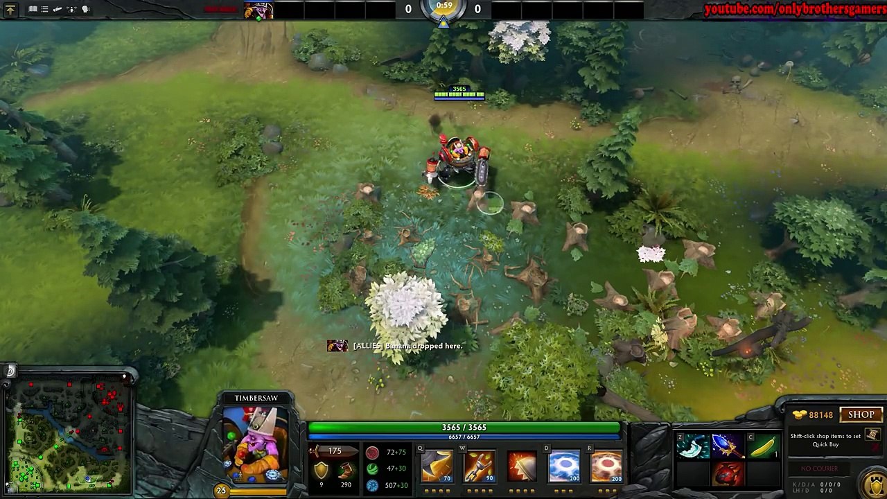Dota 2 - Patch׃ 6.87 - BANANA ؟؟؟ - Easter EGG ؟
