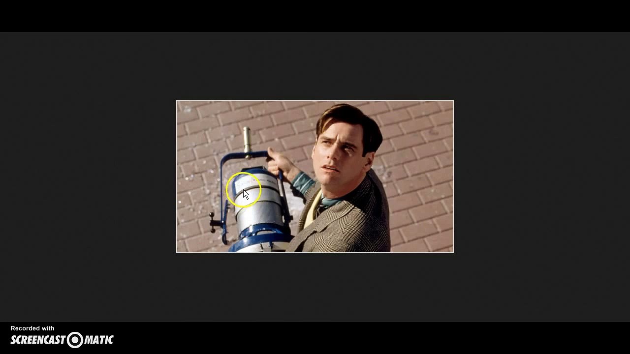 Truman Show Showed Flat Earth Reveal Was Planned for 2015