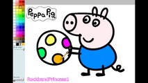 Peppa Pig Paint And Colour Games Online - Peppa Pig Painting Games - Peppa Pig Colouring Games